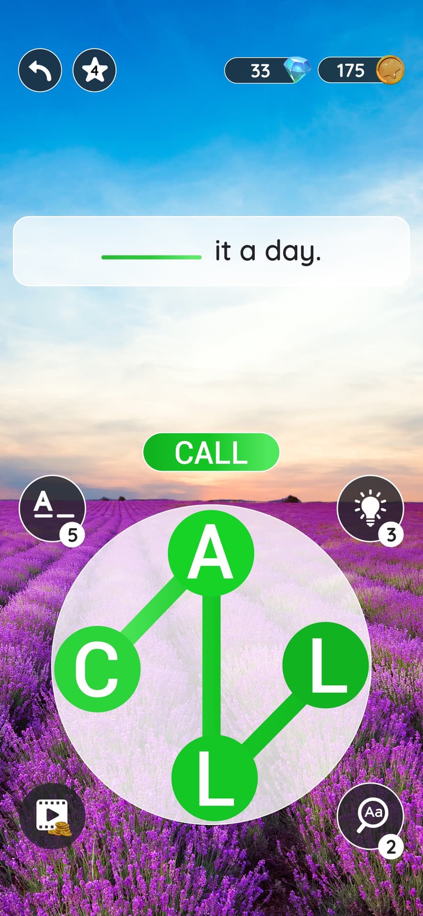 Quotescapes: Word Game screenshot 2 - screenshot