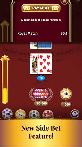 Blackjack Card Game screenshot 5 - screenshot
