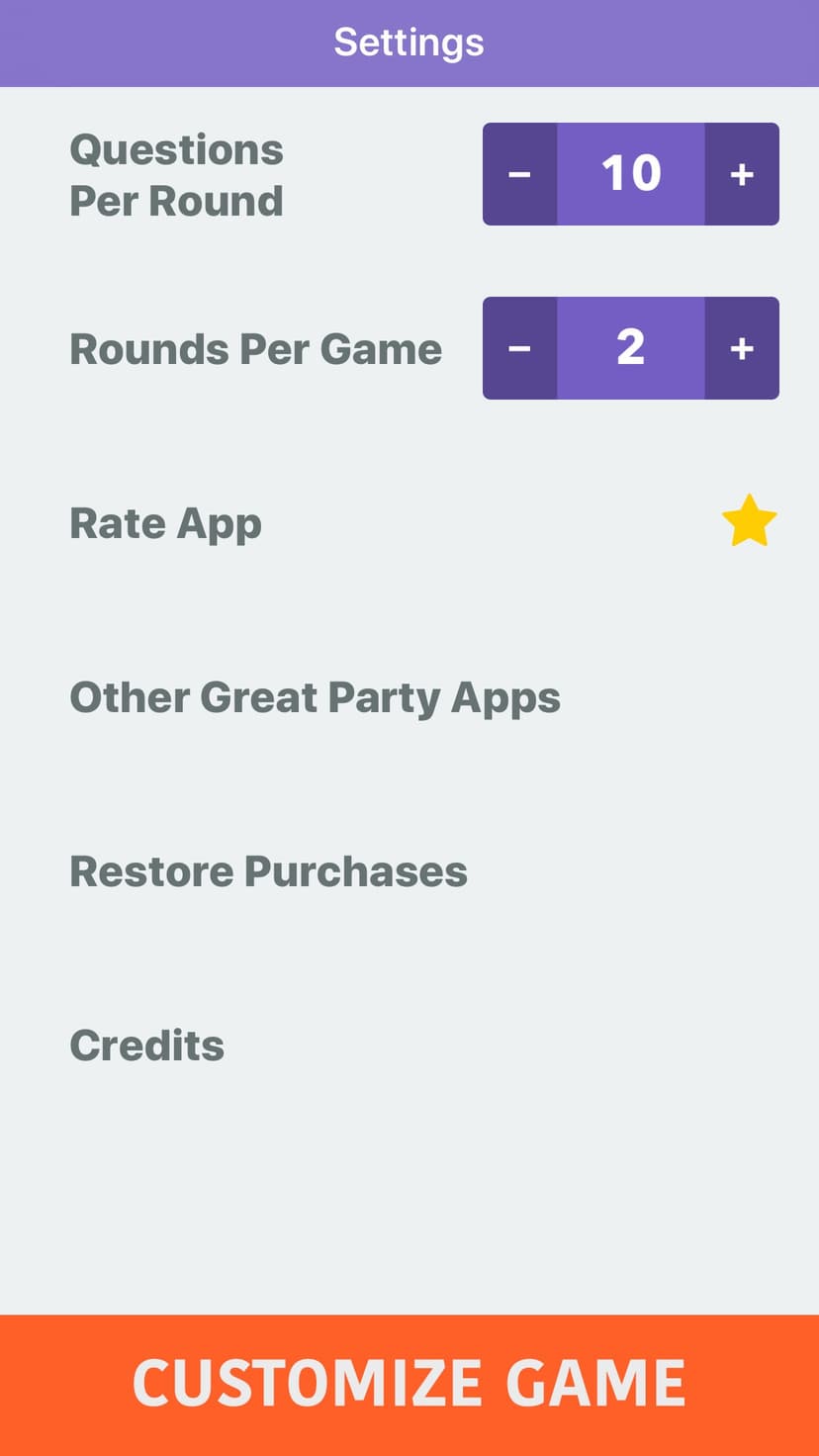 Trivia Party! Team quiz game screenshot 5 - screenshot