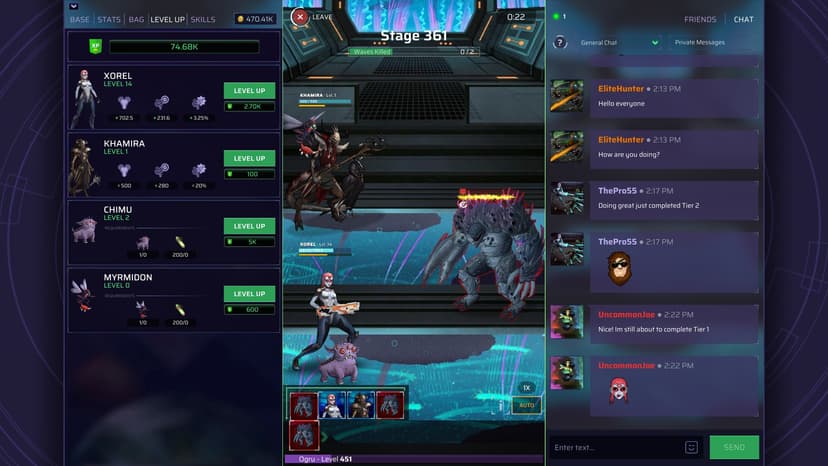 Null - screenshot