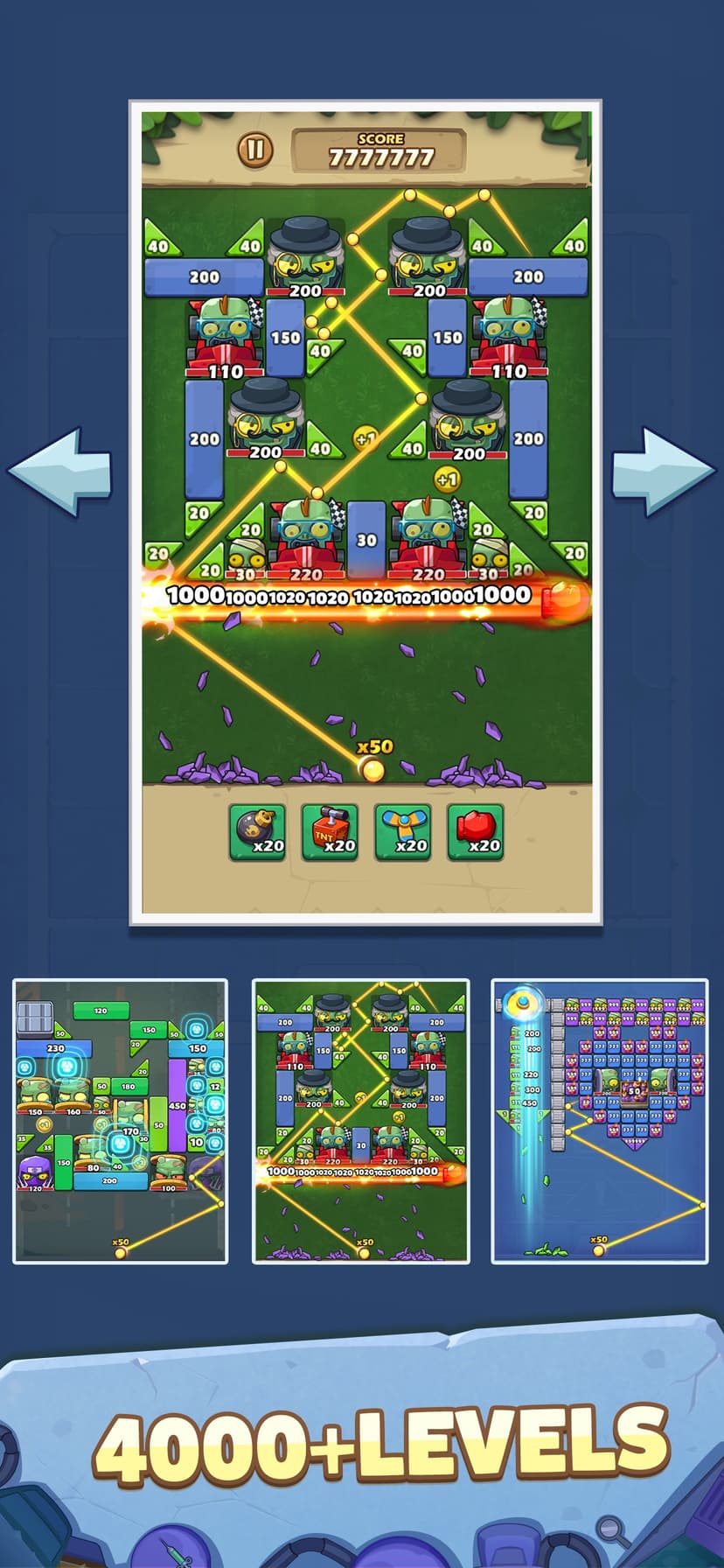 Breaker Fun 2 - Zombie Games screenshot 6 - screenshot