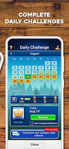 Solitaire - Classic Card Games screenshot 3 - screenshot