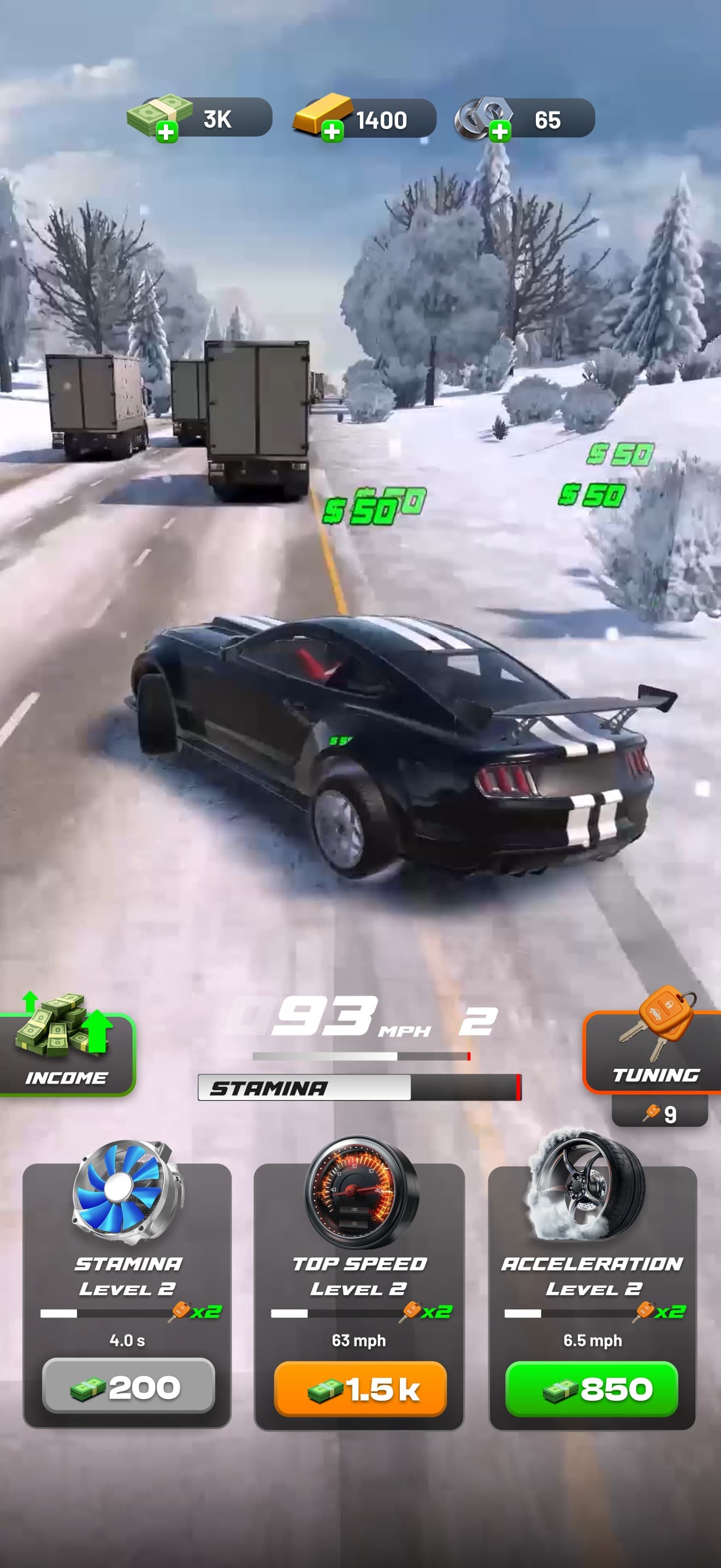Highway Drift - Car Racing screenshot 3 - screenshot