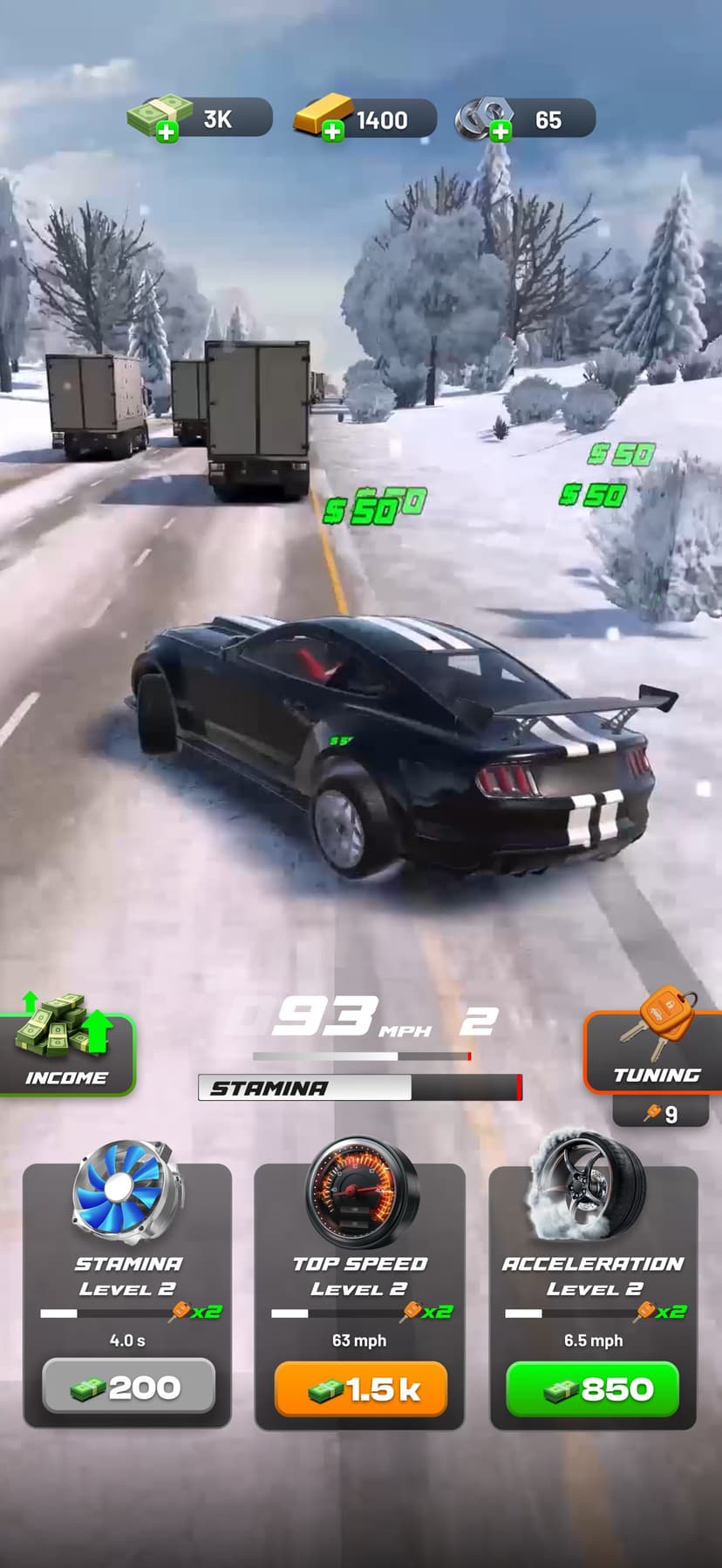 Highway Drift - Car Racing screenshot 3 - screenshot