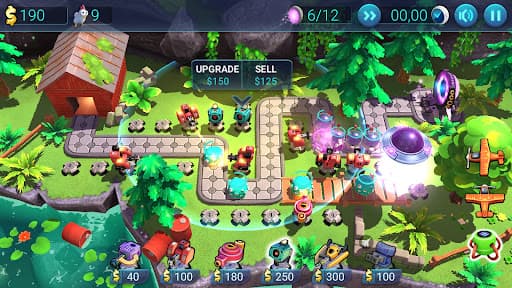 Defenchick: tower defense screenshot 13 - screenshot