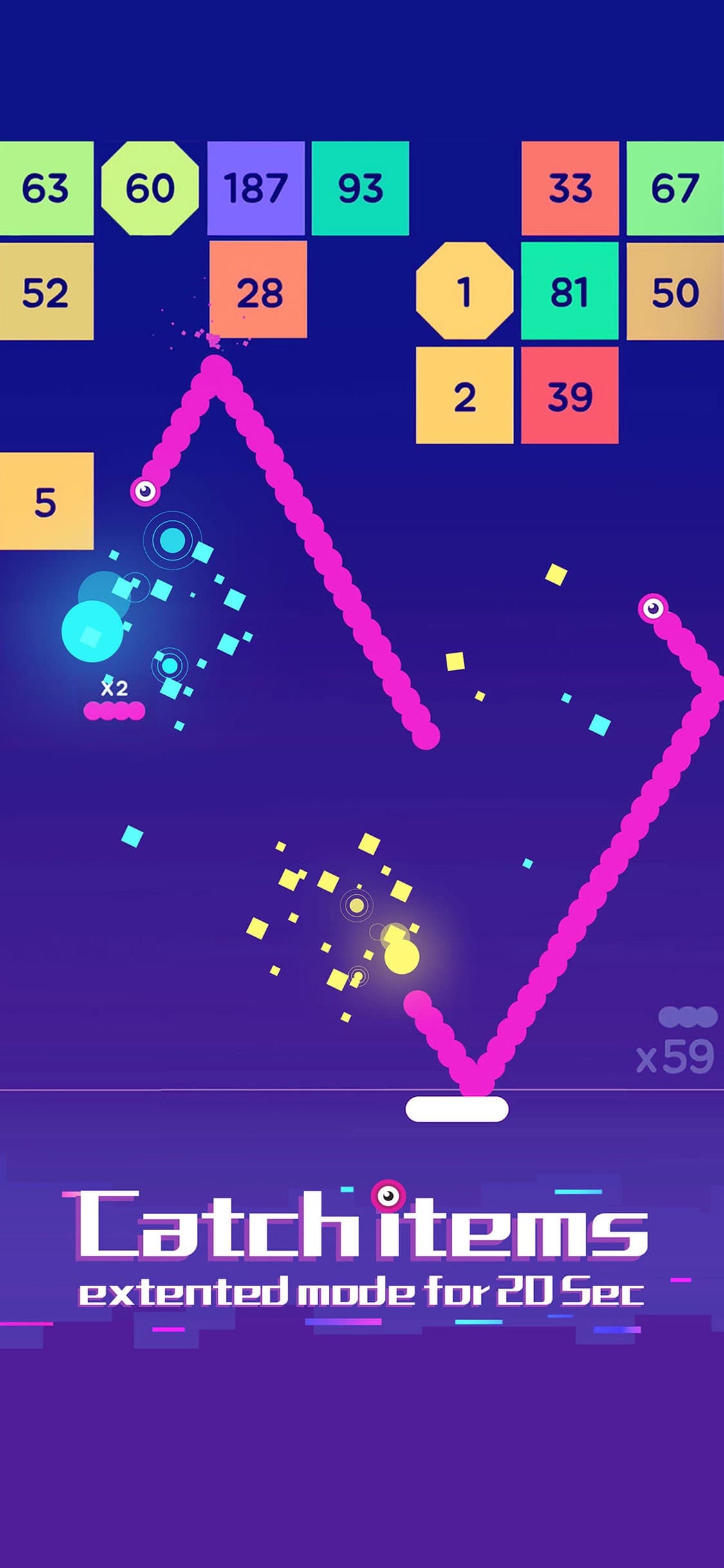 Snake Bricks-Bounce Balls screenshot 10 - screenshot