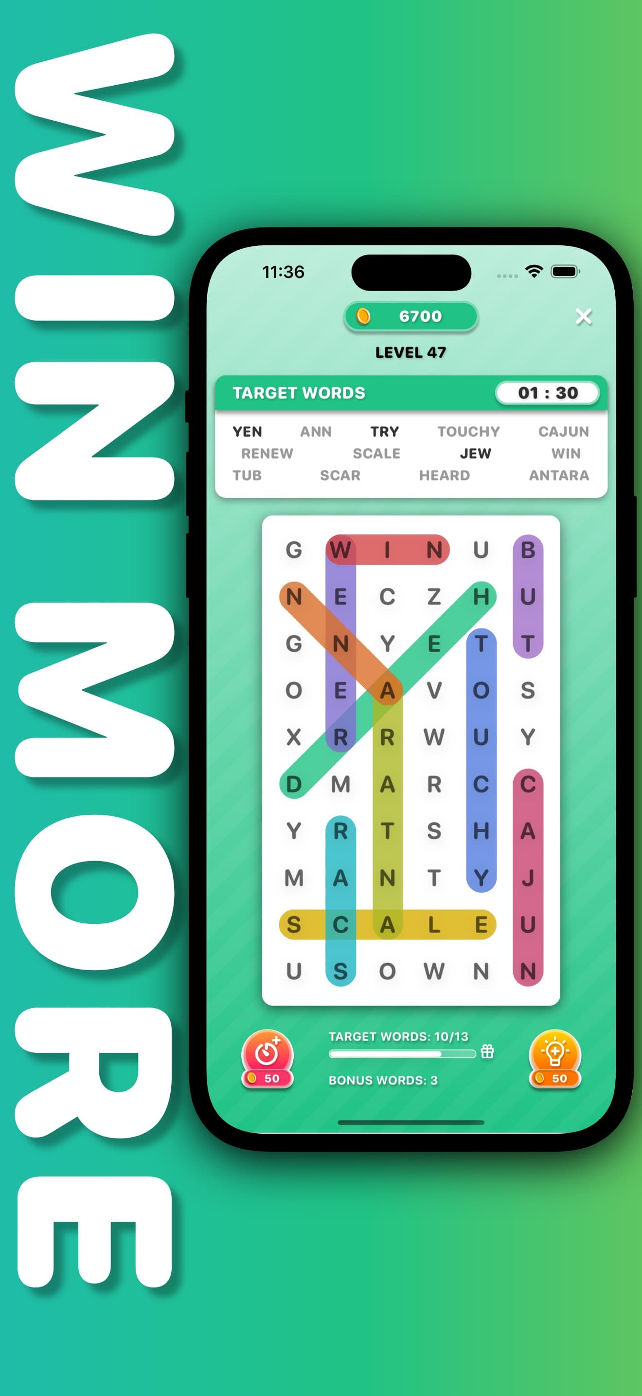 Word Search - No Ads, No Wifi screenshot 9 - screenshot
