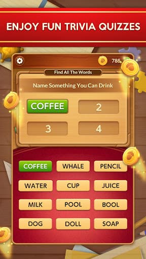 Word Card: Fun Collect Game screenshot 2 - screenshot