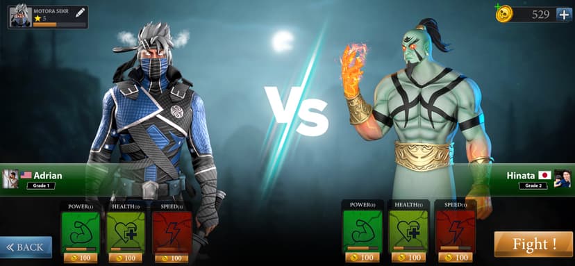 Ninja Games : Shadow Legends screenshot 8 - screenshot