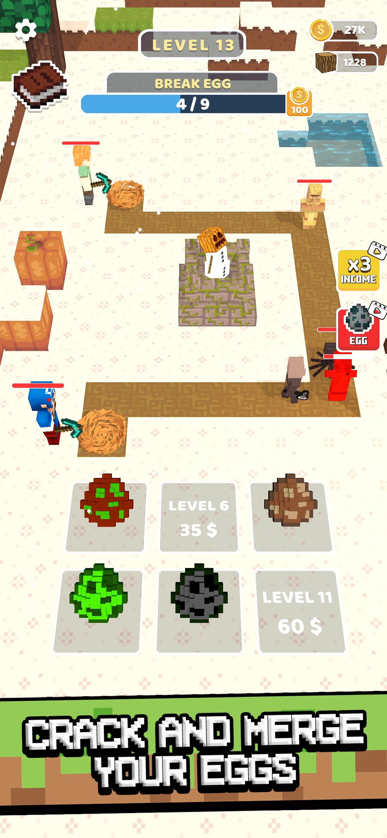 Craft & Merge screenshot 2 - screenshot