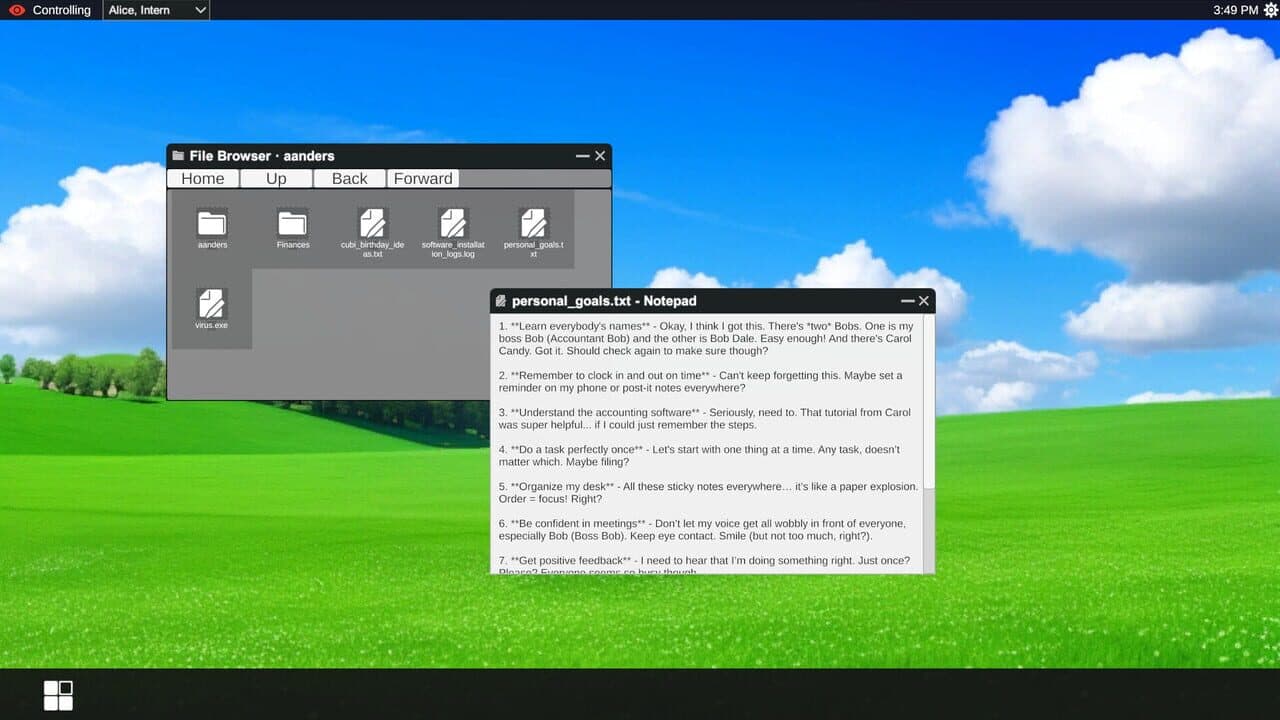 Null - screenshot