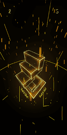 Neon Stack 3D - Stack blocks screenshot 5 - screenshot