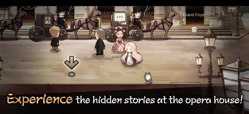 Phantom of Opera | Story Games screenshot 2 - screenshot