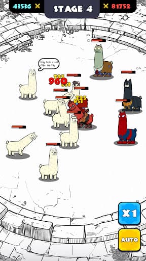 Mutant Llama: IDLE Breed Games screenshot 6 - screenshot