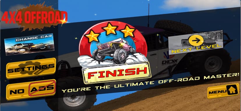4x4 OFFROAD MONSTER TRUCK RACE screenshot 10 - screenshot