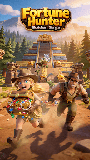 Fortune Hunter: Golden Saga screenshot 1 - screenshot
