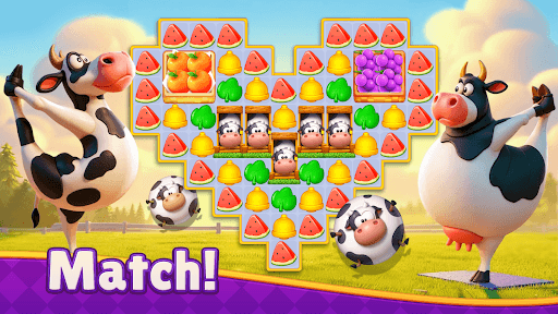Dream Family - Match 3 Games screenshot 1 - screenshot