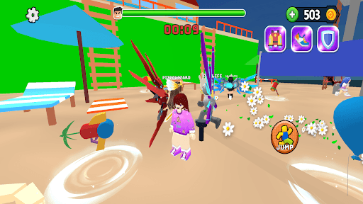 Disaster Run: Nature Survive screenshot 2 - screenshot