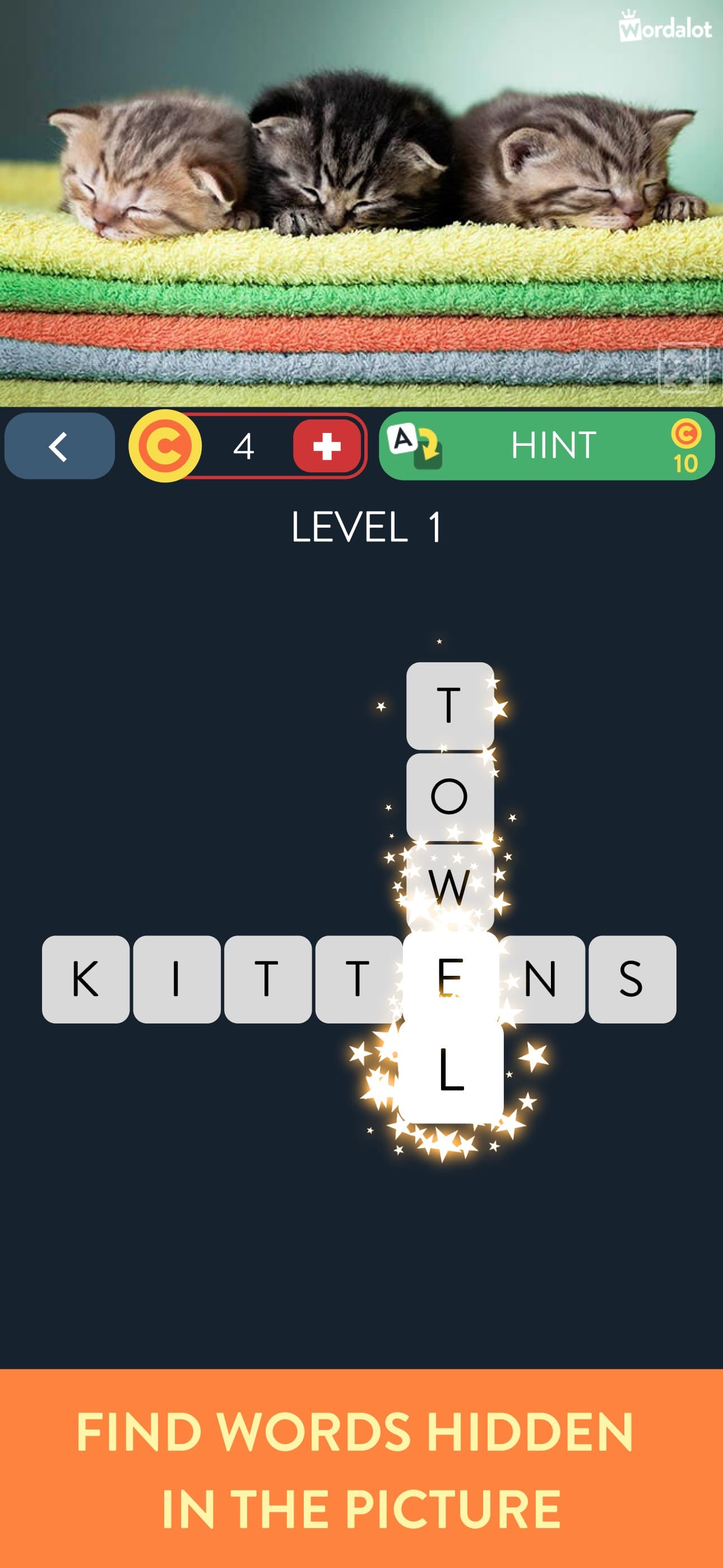 Wordalot – Picture Crossword screenshot 2 - screenshot
