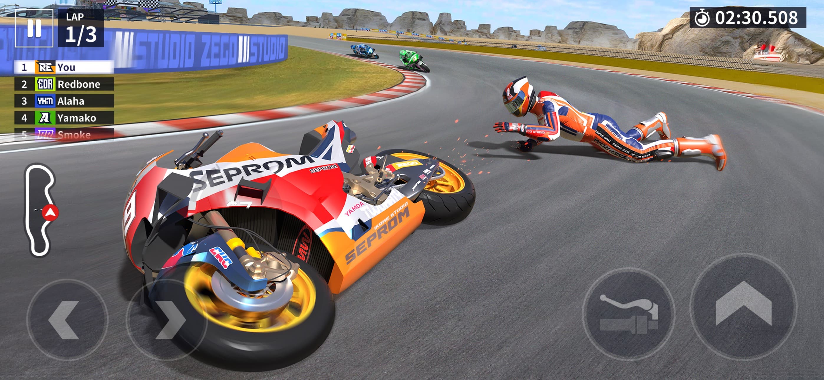 Moto Rider, Bike Racing Games screenshot 1 - screenshot