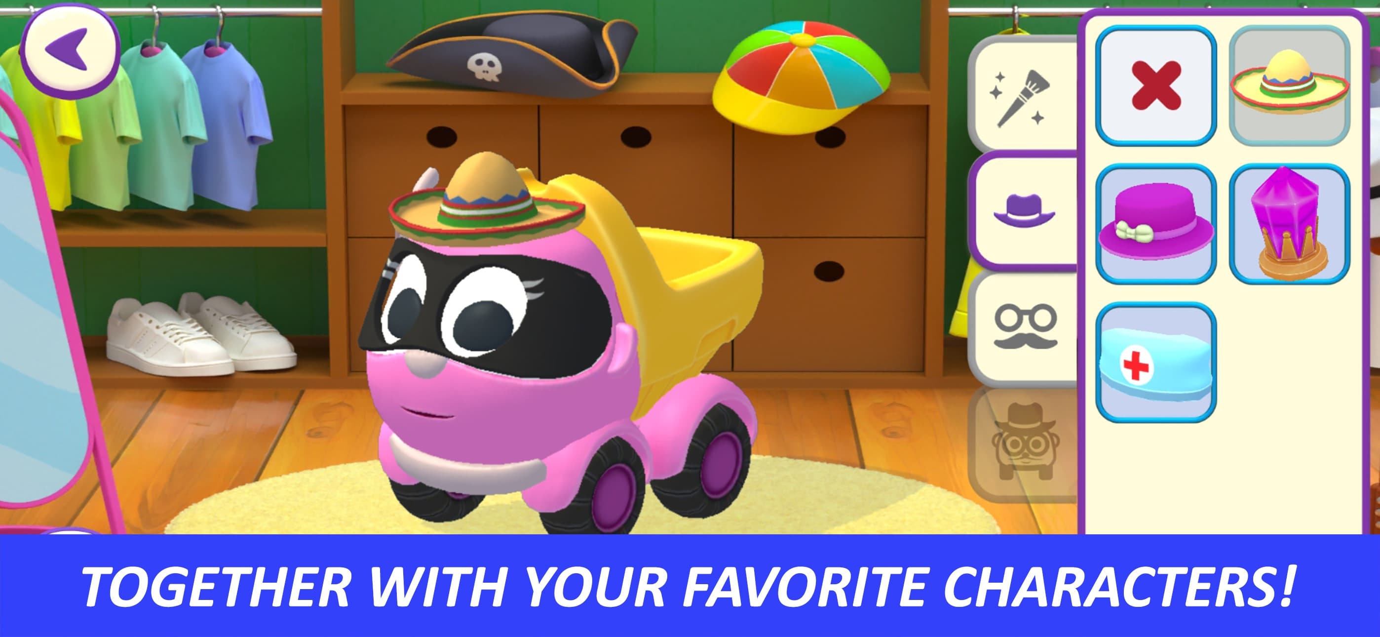 Leo's World: cars & adventures screenshot 3 - screenshot