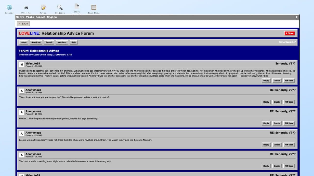 Null - screenshot