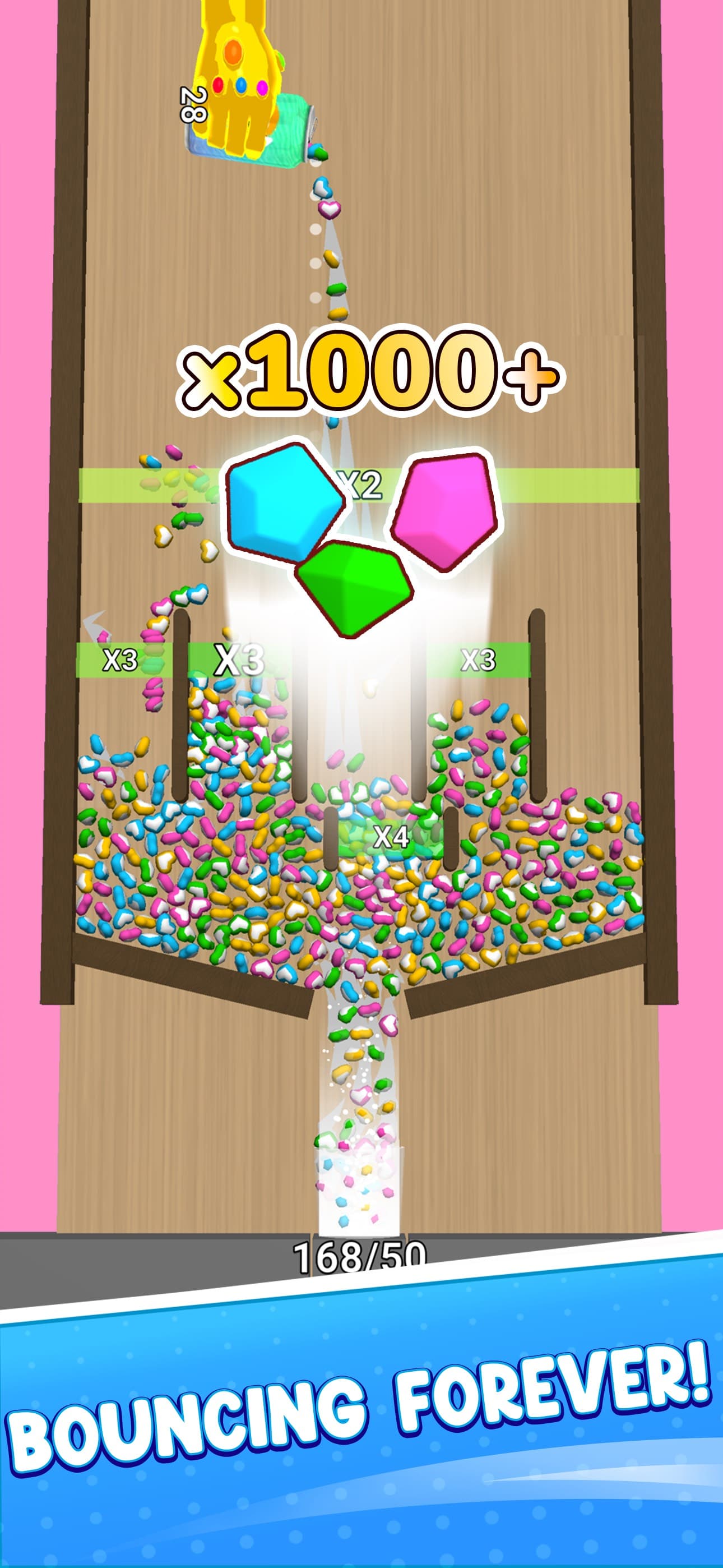 Bounce and collect screenshot 2 - screenshot