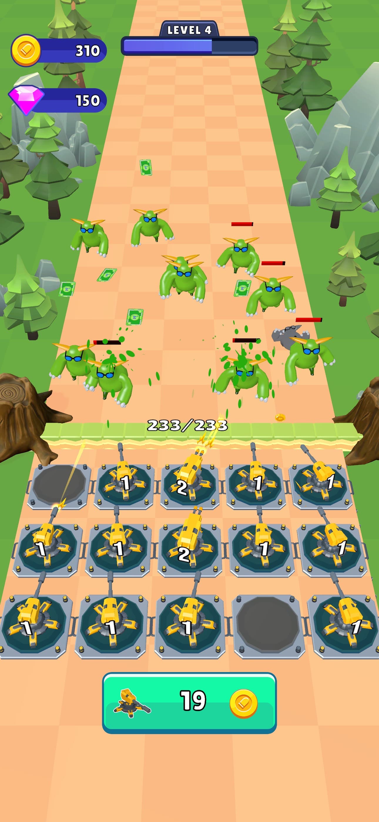 Merge Gun: Tower Defense screenshot 1 - screenshot