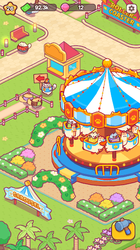 Cat Theme Park : Cute Tycoon screenshot 4 - screenshot