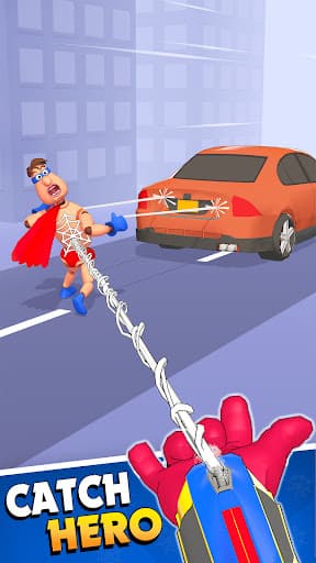 Hero Capture : Grab and Tear screenshot 3 - screenshot