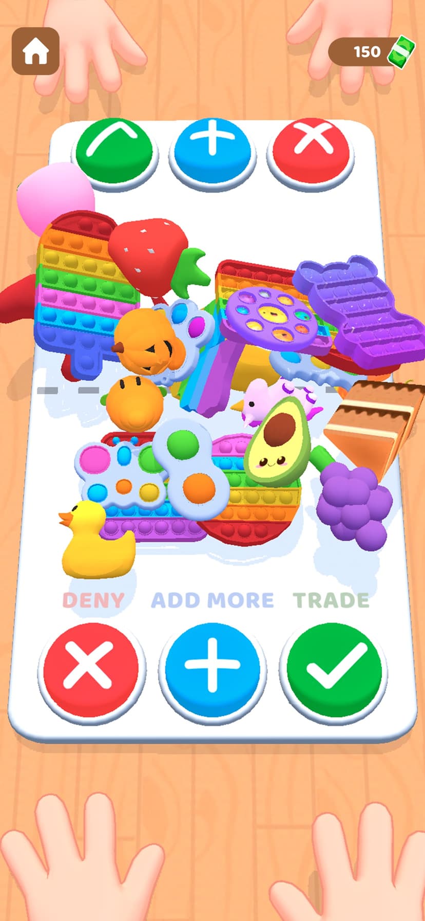 Fidget Toys Trading: 3D Pop It screenshot 1 - screenshot