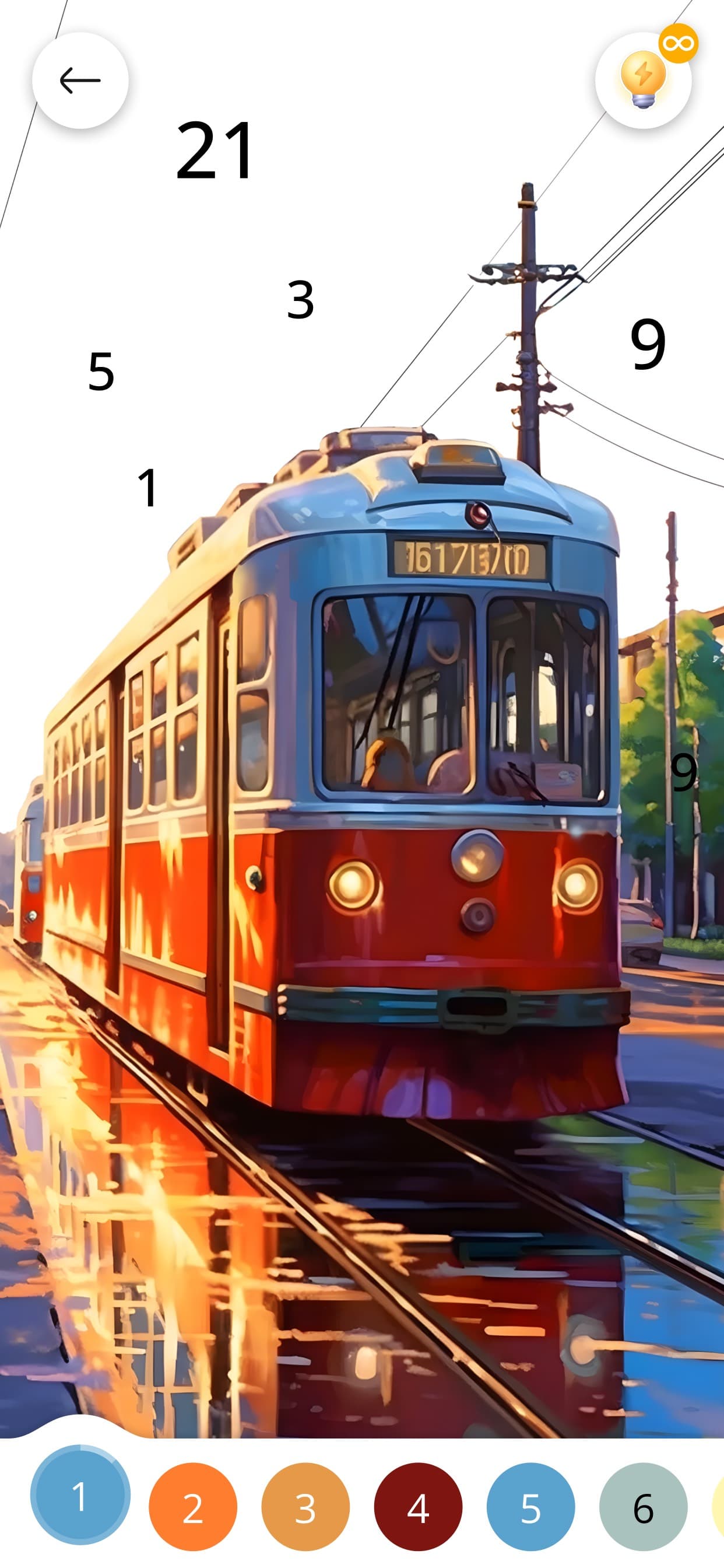 Paint by Number Coloring Game screenshot 3 - screenshot