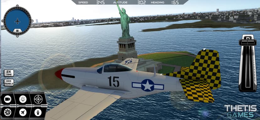 Flight Simulator FlyWings 2017 screenshot 10 - screenshot