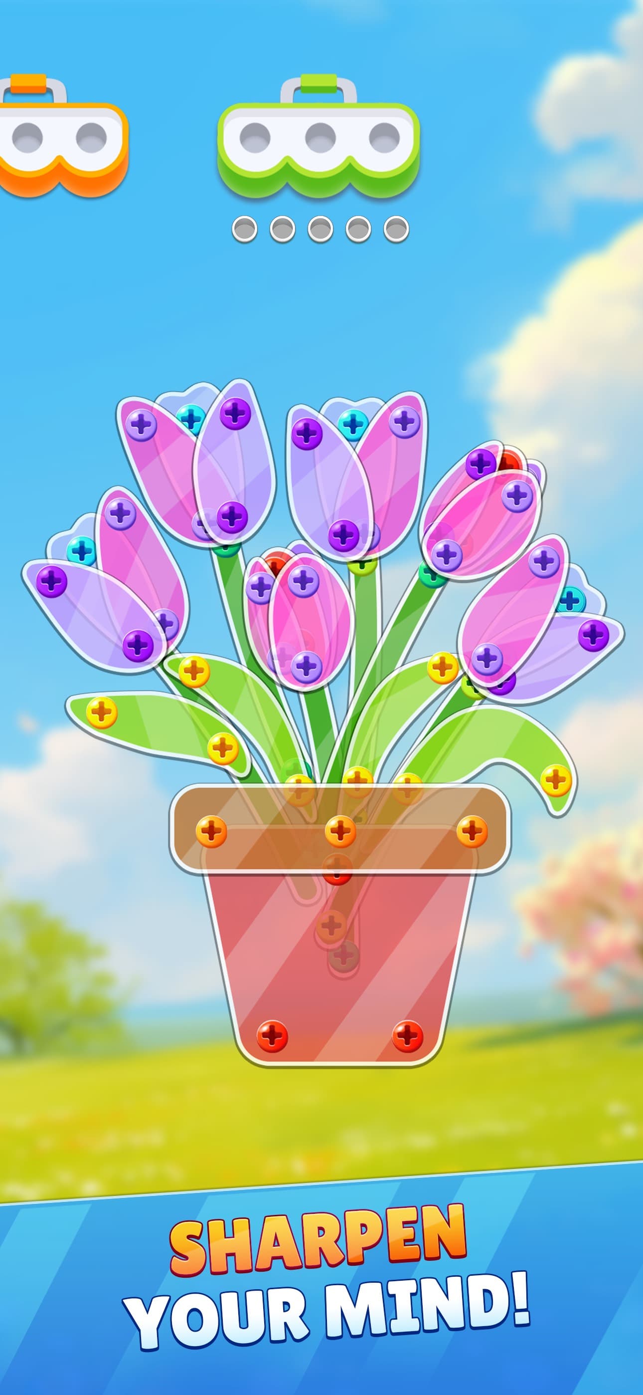 Unscrew Jam: Nut & Bolt Puzzle screenshot 2 - screenshot