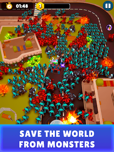 Robot Survivor 3D: Mech Battle screenshot 11 - screenshot