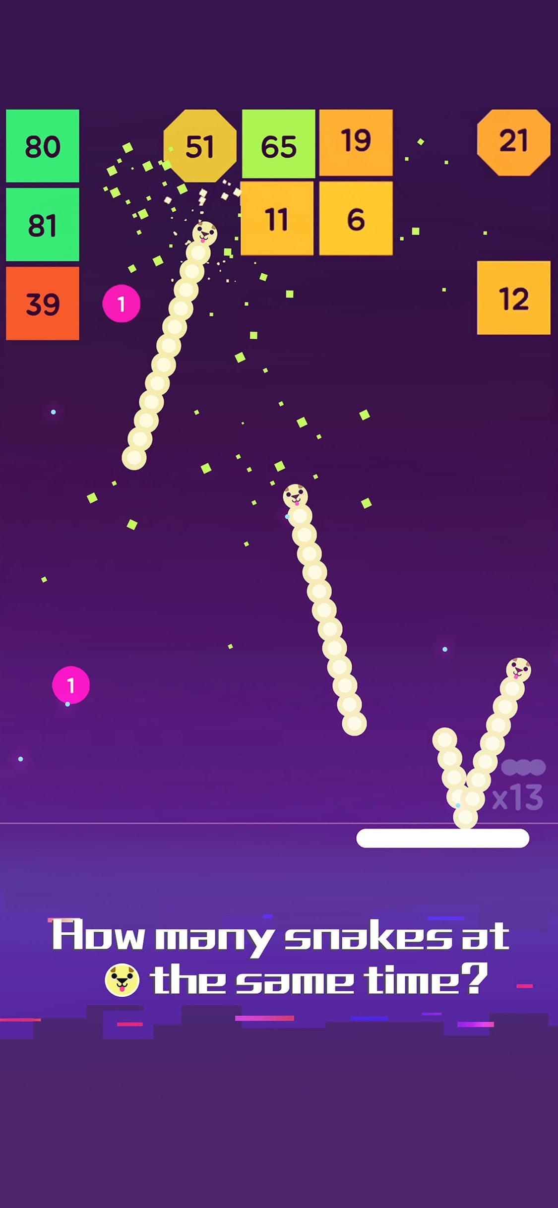 Snake Bricks-Bounce Balls screenshot 6 - screenshot