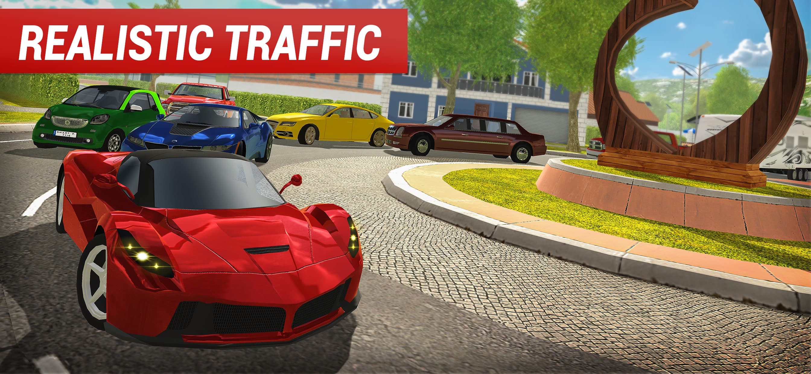 Roundabout 2: City Driving Sim screenshot 1 - screenshot