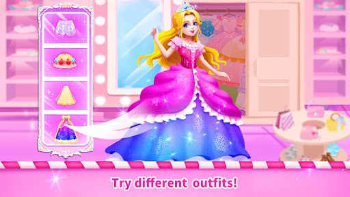 Little Panda: Doll Dress up screenshot 12 - screenshot