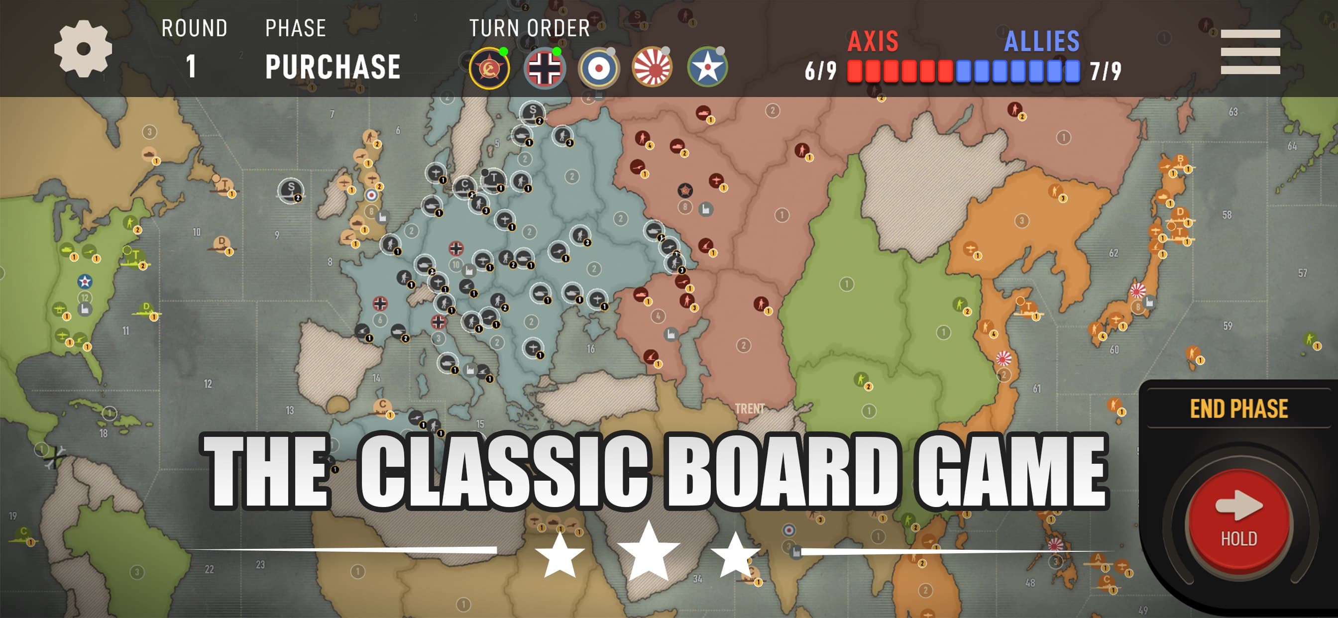 Axis & Allies 1942 Online screenshot 1 - screenshot