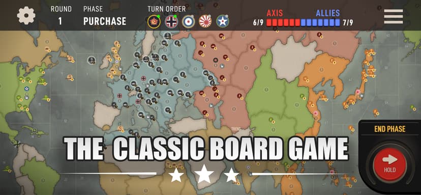 Axis & Allies 1942 Online screenshot 1 - screenshot