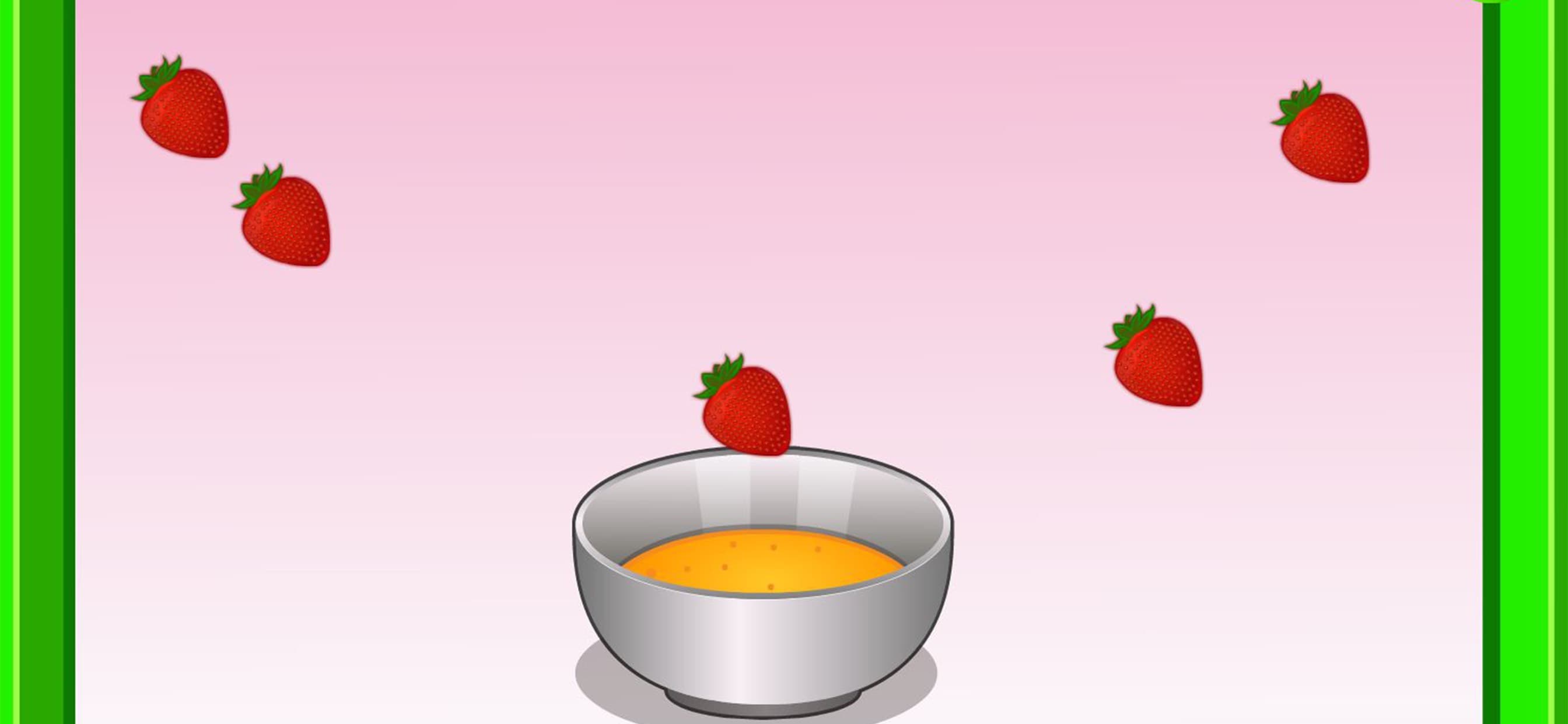 Cooking strawberry short cake screenshot 7 - screenshot