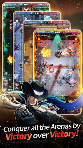 Champion Strike - PvP Arena screenshot 8 - screenshot