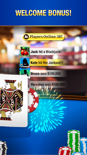 Blackjack Live ™ Casino 21 screenshot 2 - screenshot