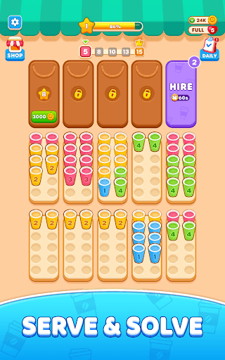 Coffee Color Stack screenshot 9 - screenshot