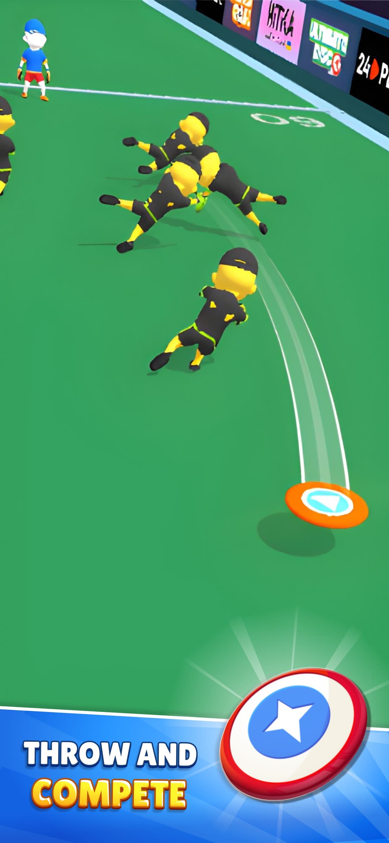 Ultimate Disc 3D screenshot 1 - screenshot