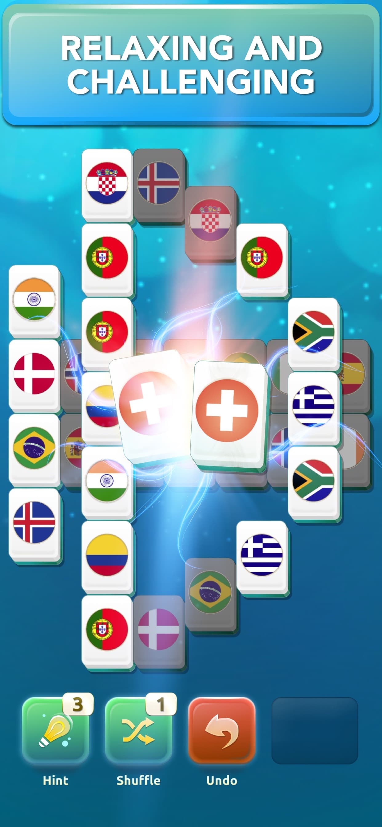 Mahjong Solitaire Classic Tile screenshot 2 - screenshot