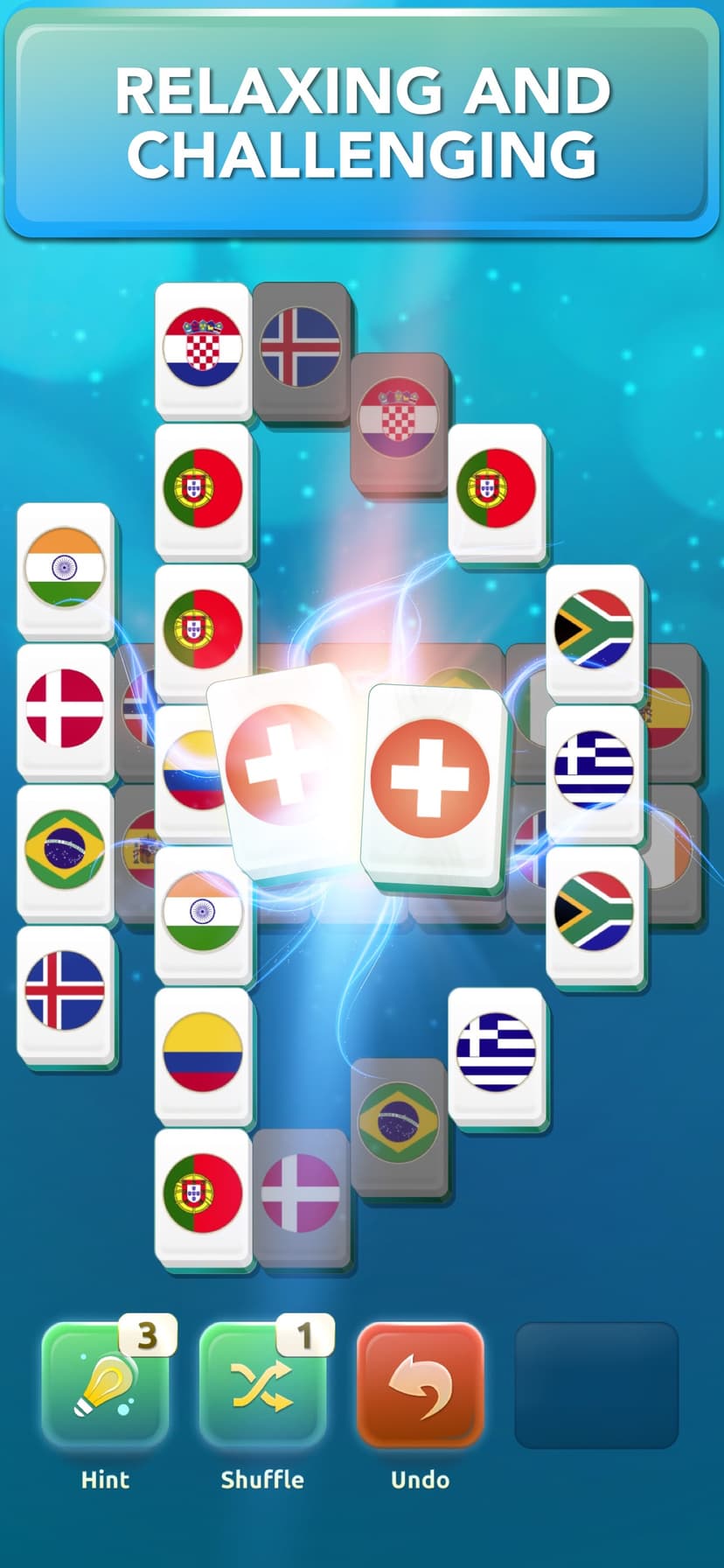 Mahjong Solitaire Classic Tile screenshot 2 - screenshot