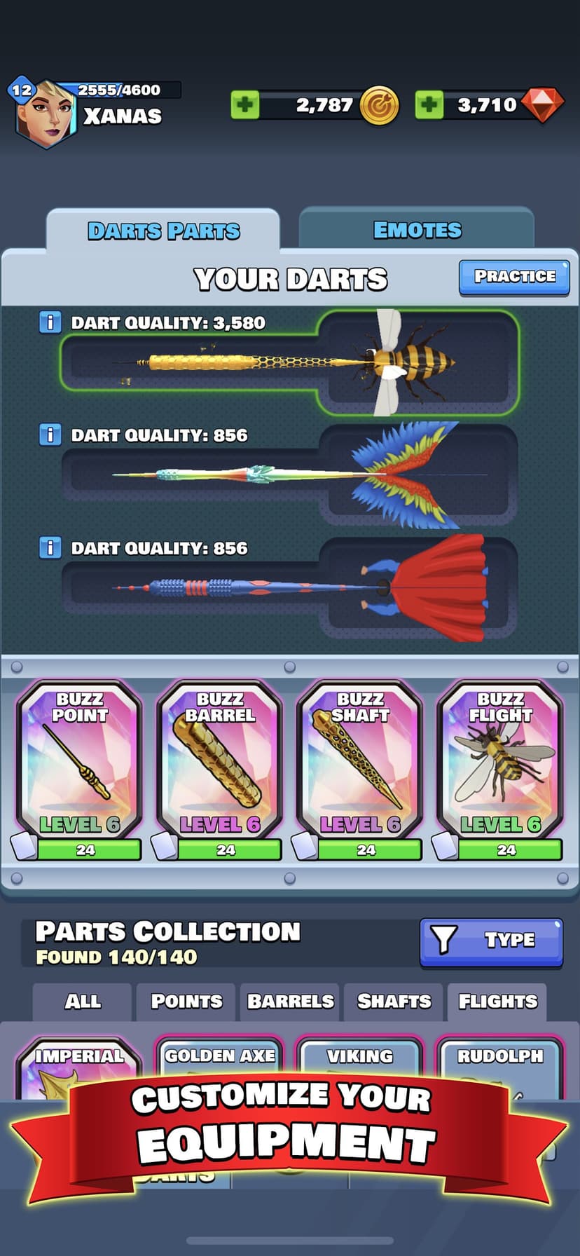 Darts Club: PvP Multiplayer screenshot 3 - screenshot