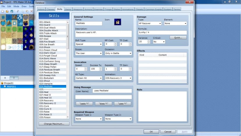 Null - screenshot