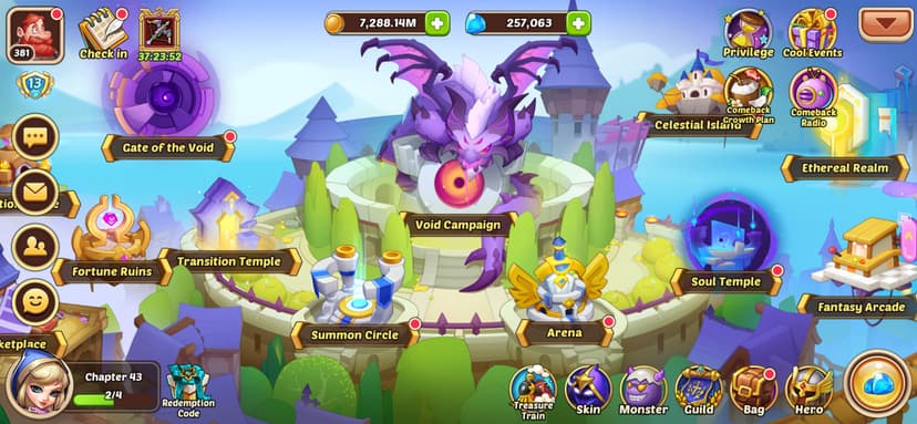 Idle Heroes - Idle Games screenshot 6 - screenshot